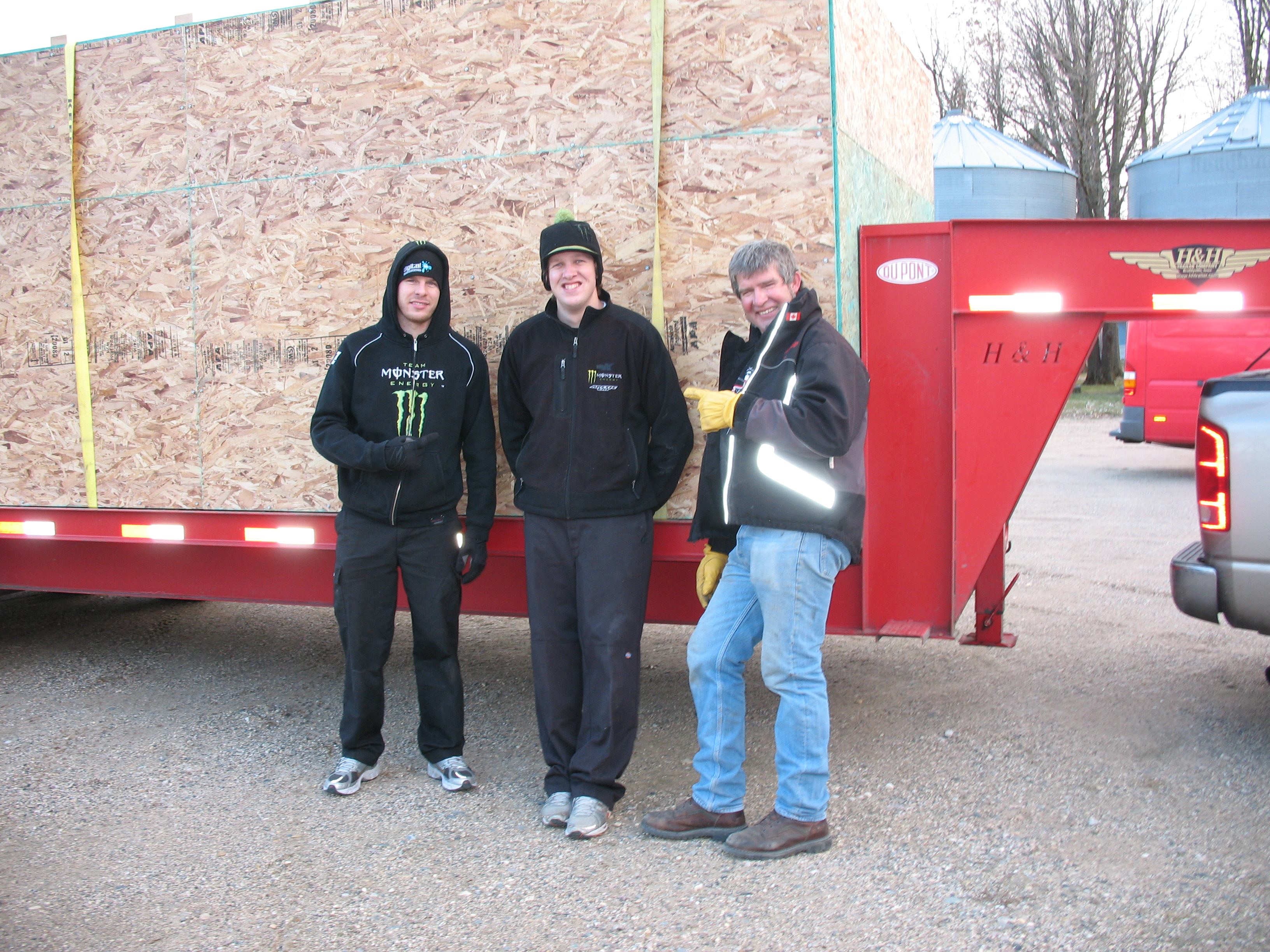 Mobile Test Facility 2008