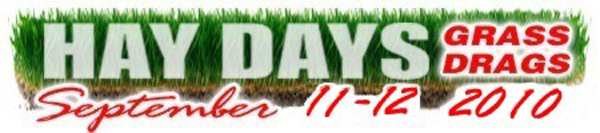 Hay Days September 11-12, 2010