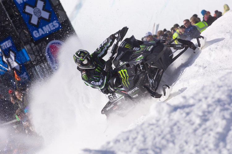 Hibbert #68 X Games Practice 1.30.10, By John Hanson
