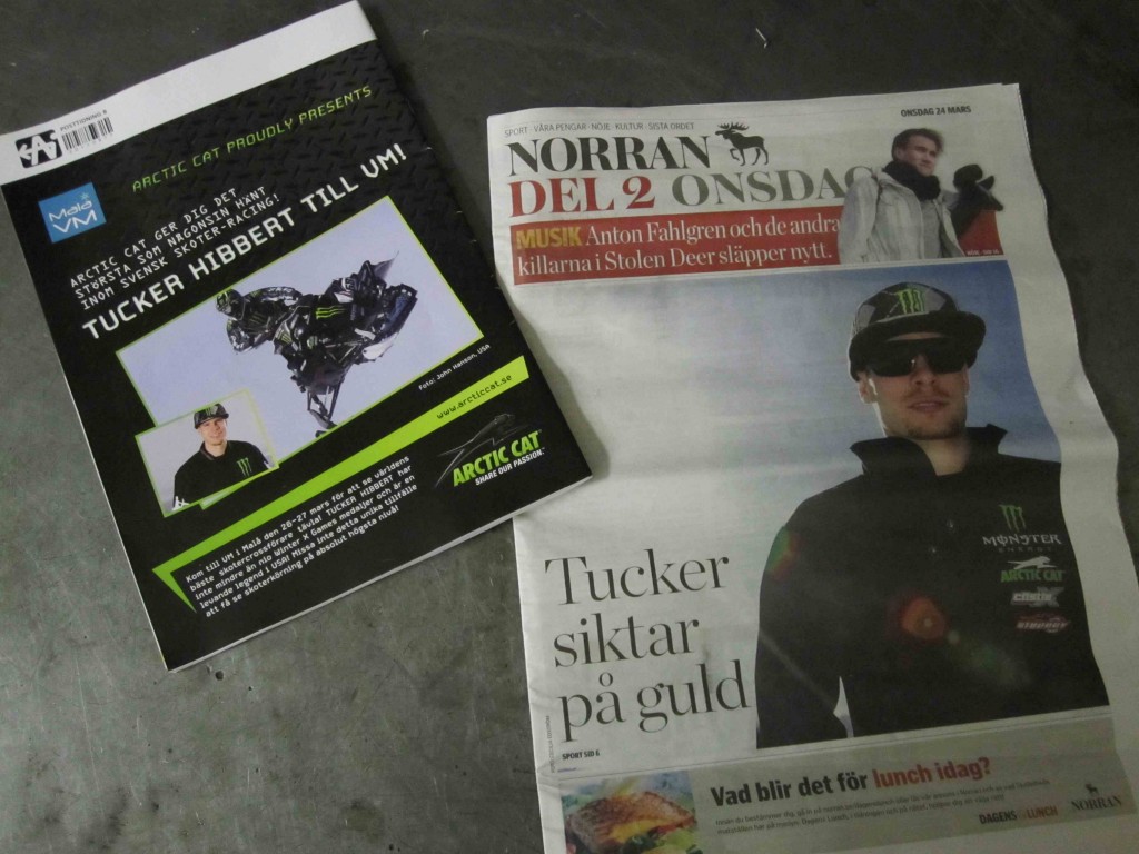 Tucker Cover Sweden