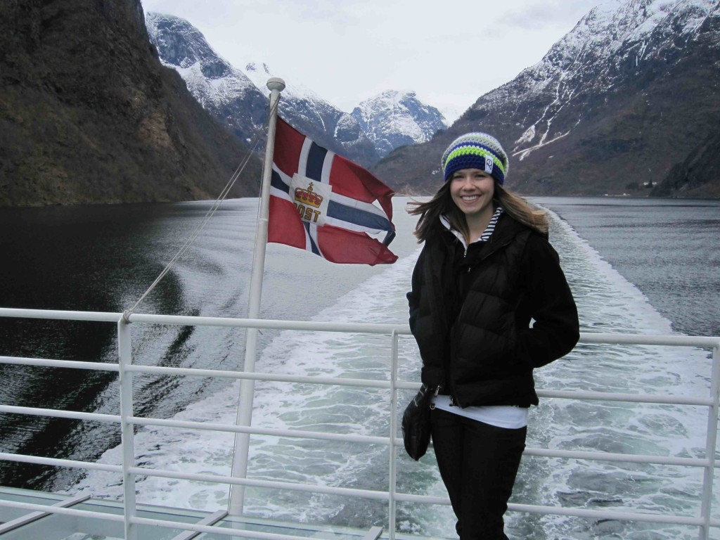 Mandi on Norway in a Nutshell Tour