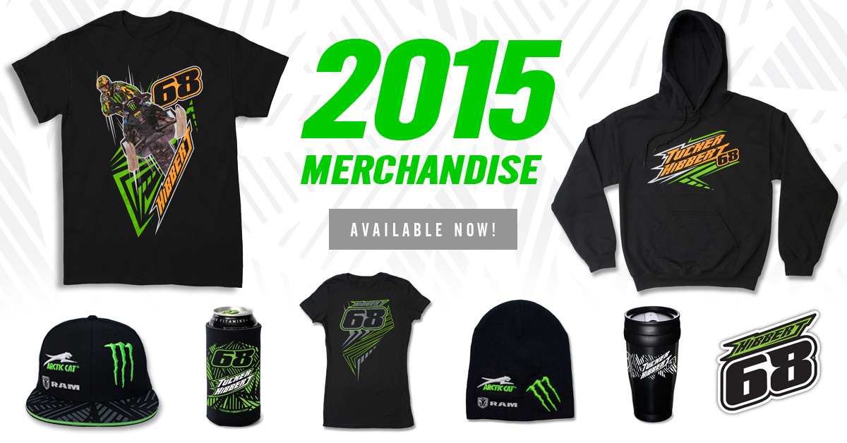 Tucker Hibbert Releases 2015 Merchandise