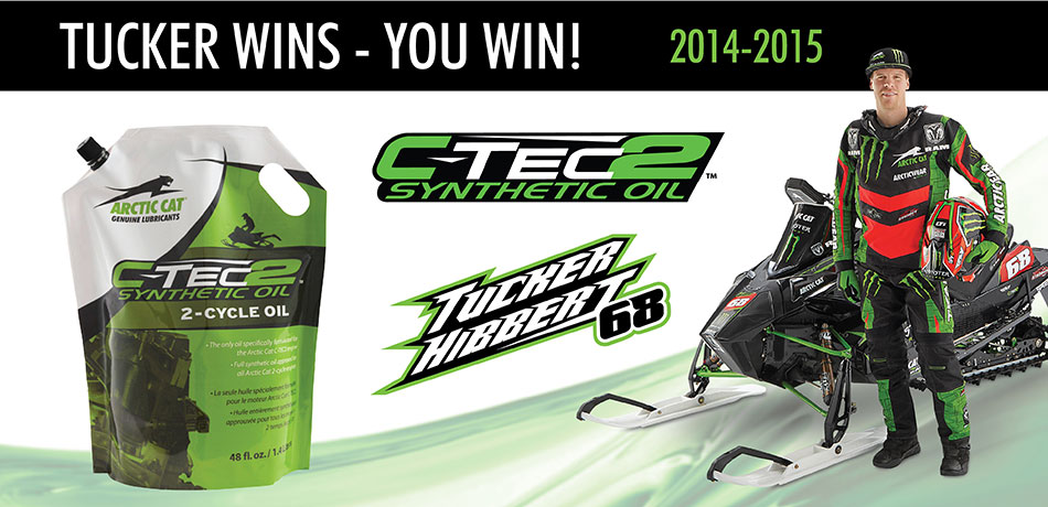 Tucker Wins – You Win C-TEC2 Oil!