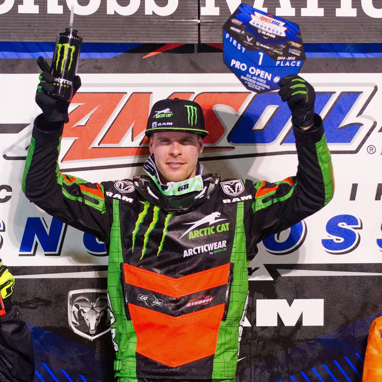 Hibbert remains undefeated after rough Fargo Snocross National