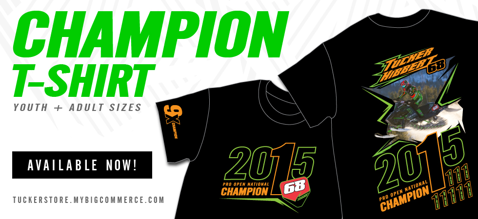 Tucker’s 2015 Championship T-Shirt