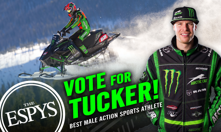 Tucker Receives ESPY Nomination