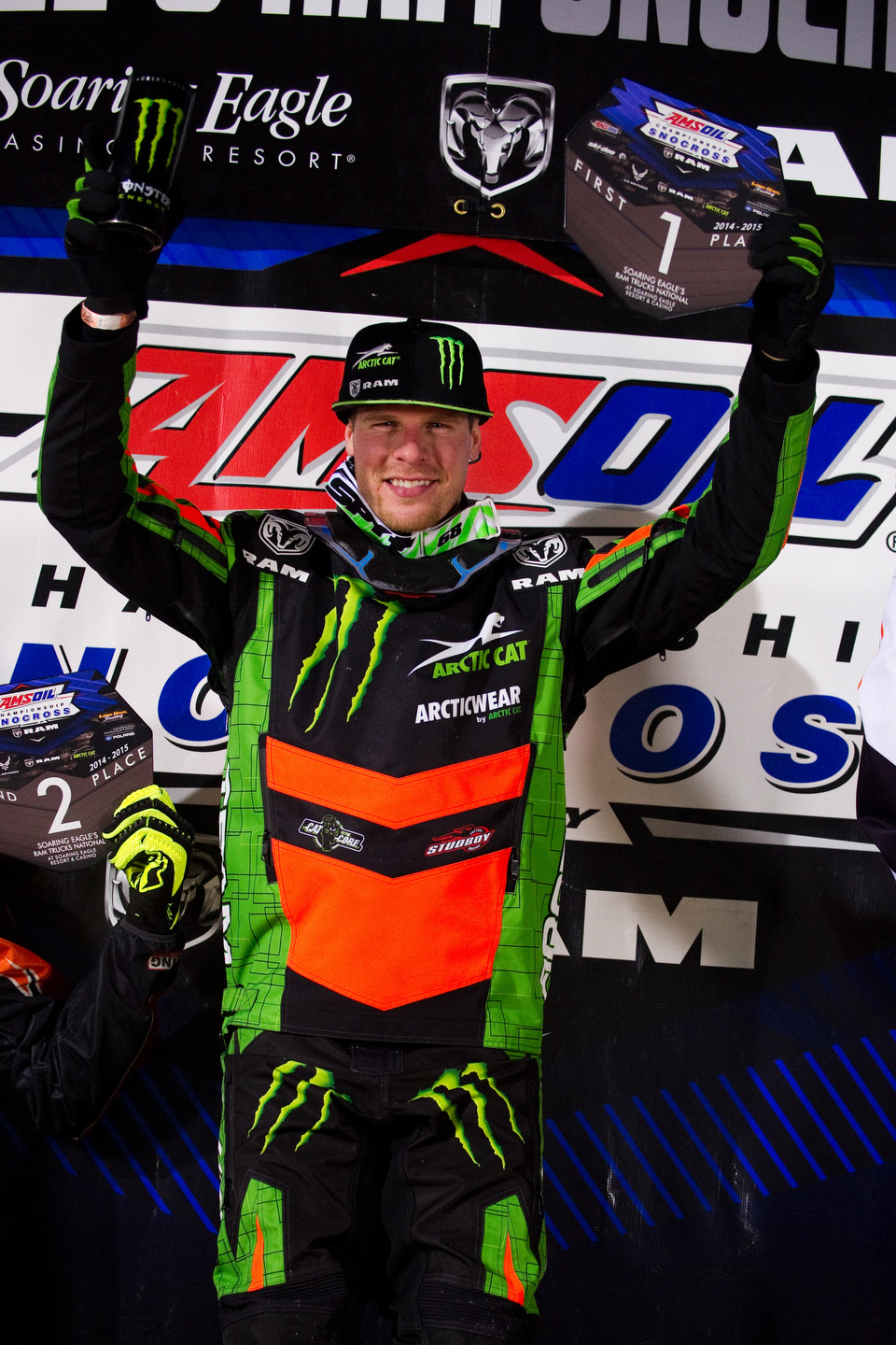 Hibbert takes win at Ram Snocross National and holds points lead