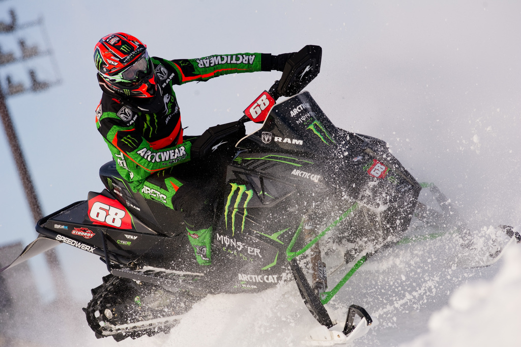 Hibbert extends points lead at Canterbury Park Snocross National