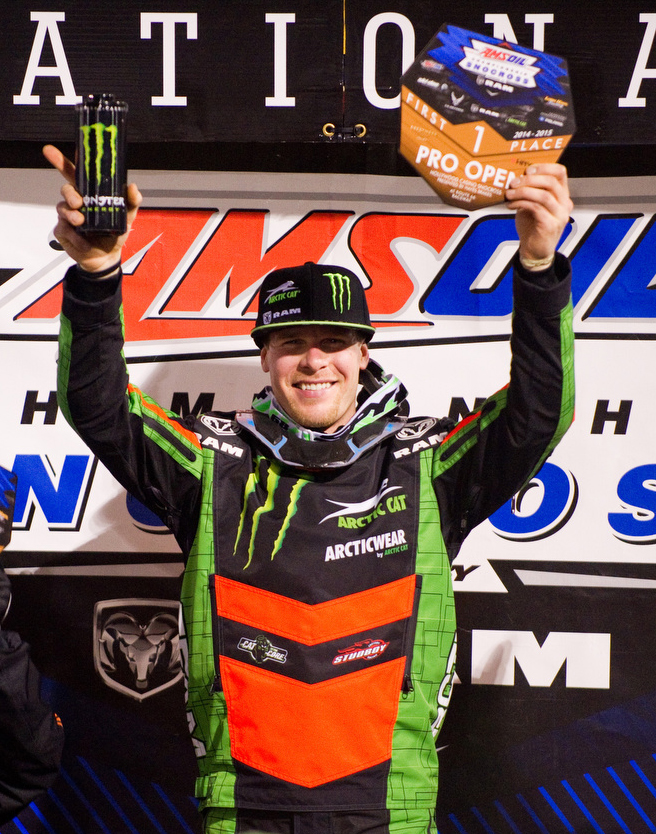 Tucker Hibbert untouchable at Route 66 Raceway Snocross National