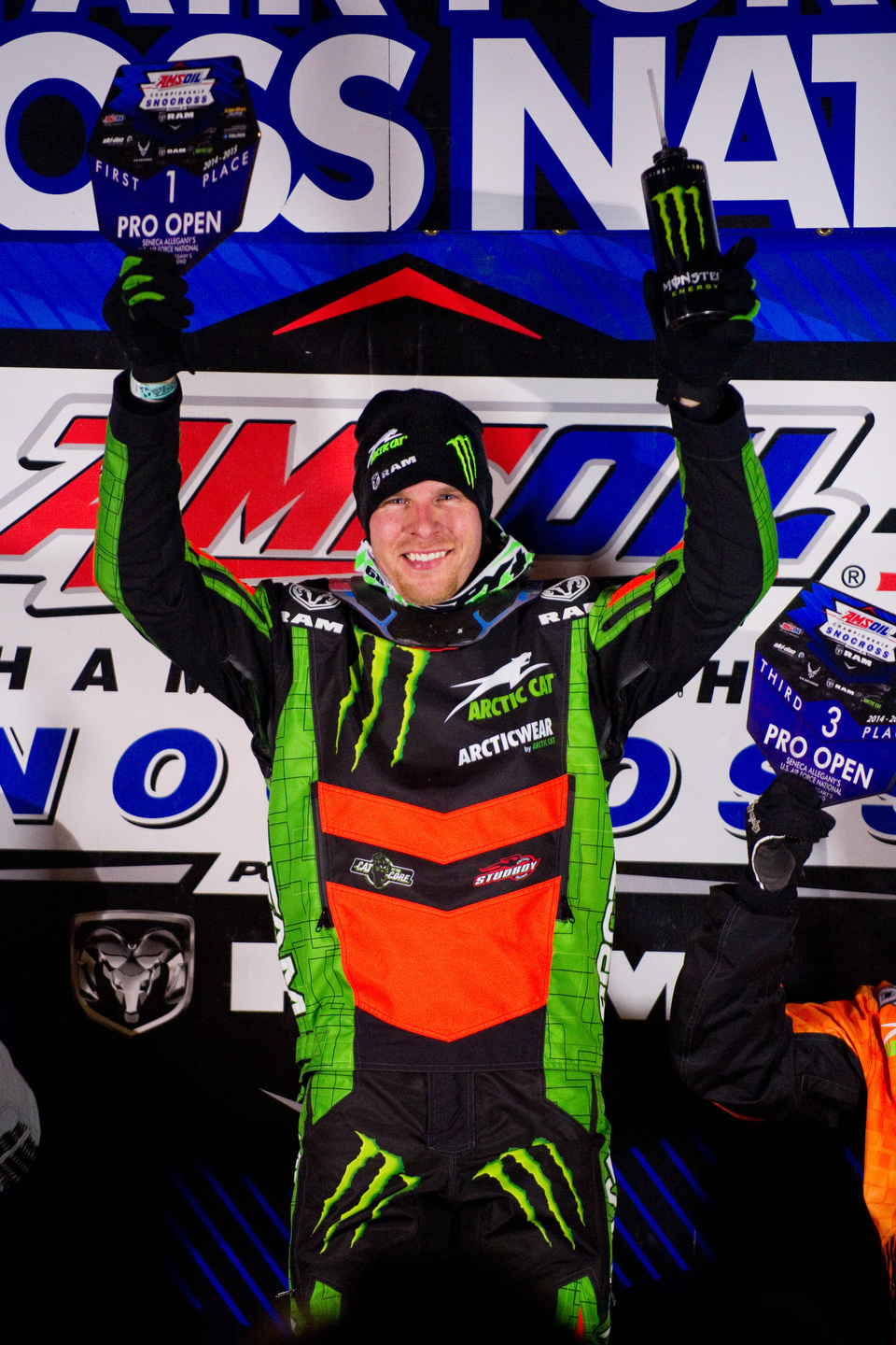 Tucker Hibbert Sweeps New York’s Eastern National Snocross