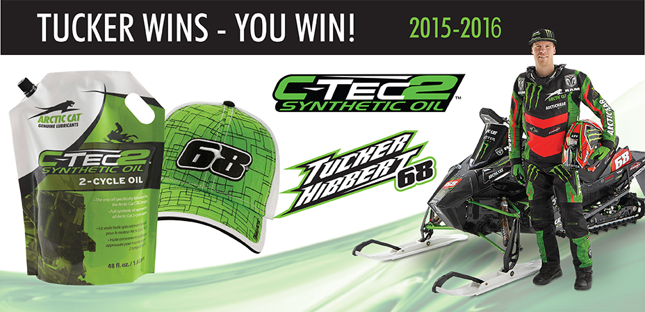 Tucker Wins – You Win! C-TEC2 Synthetic Oil