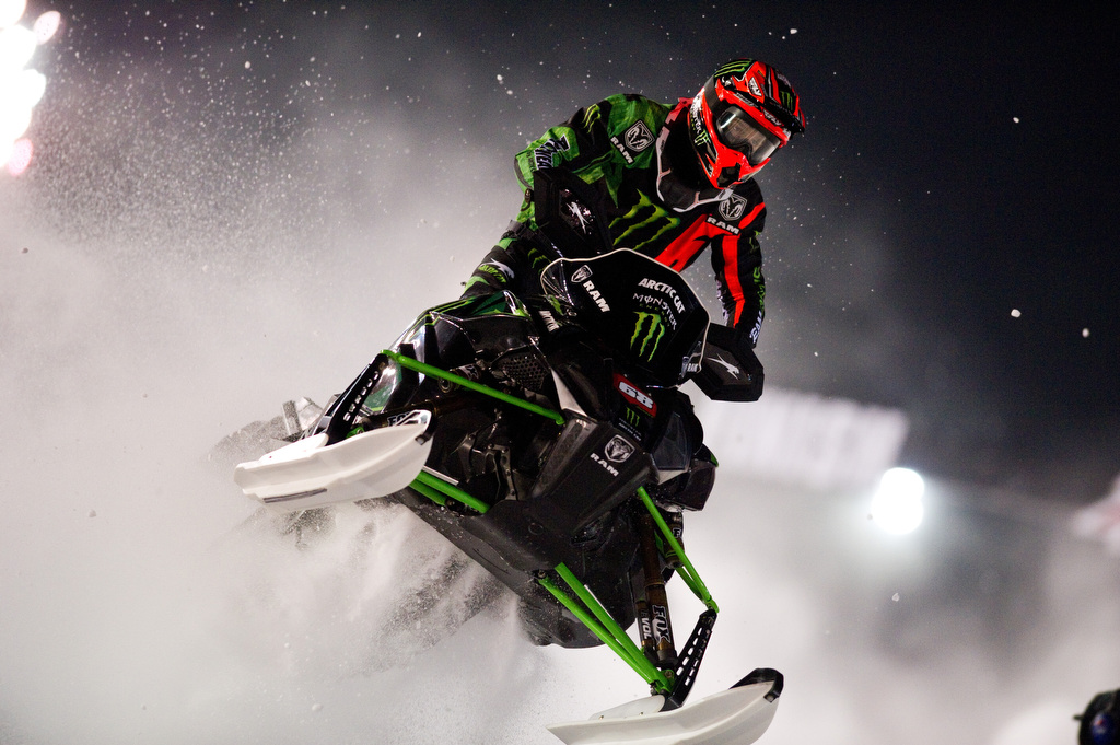 Hibbert sweeps Canterbury Park Snocross and extends points lead