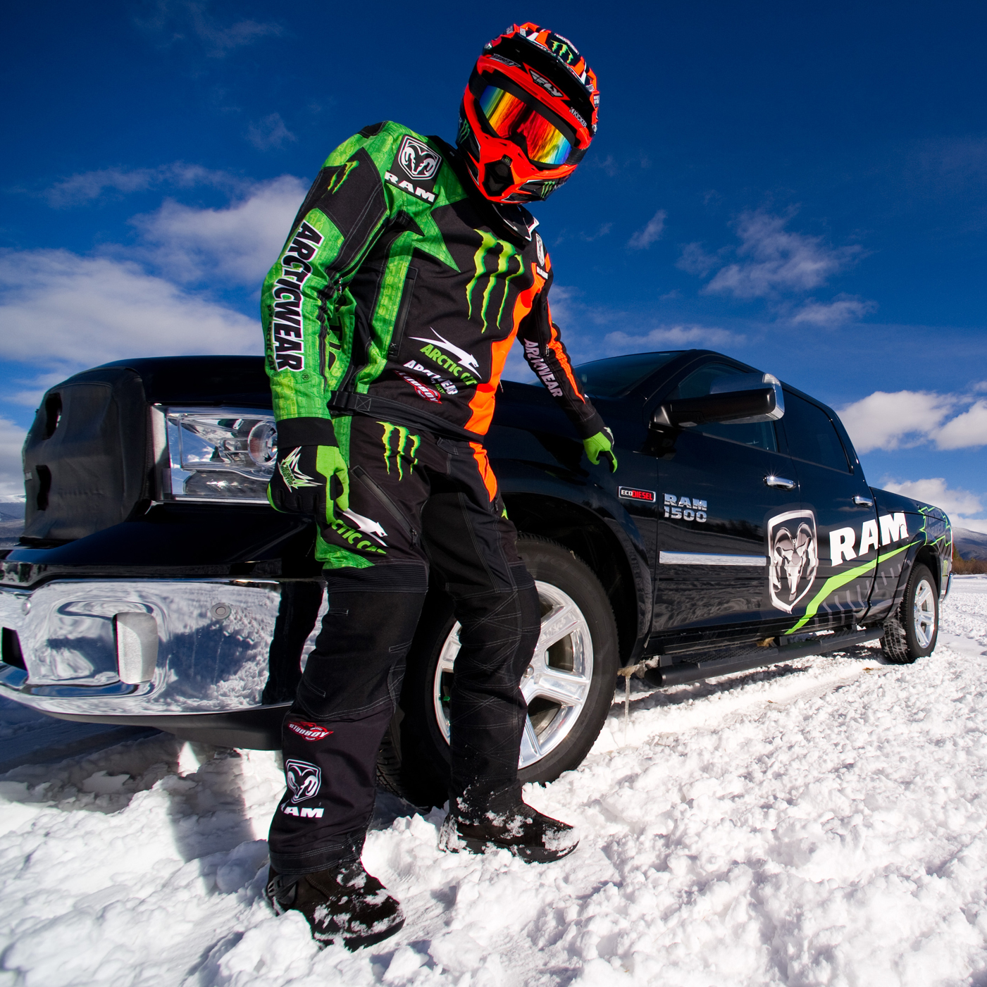 Meet Tucker and get FREE tickets to Ram Snocross!