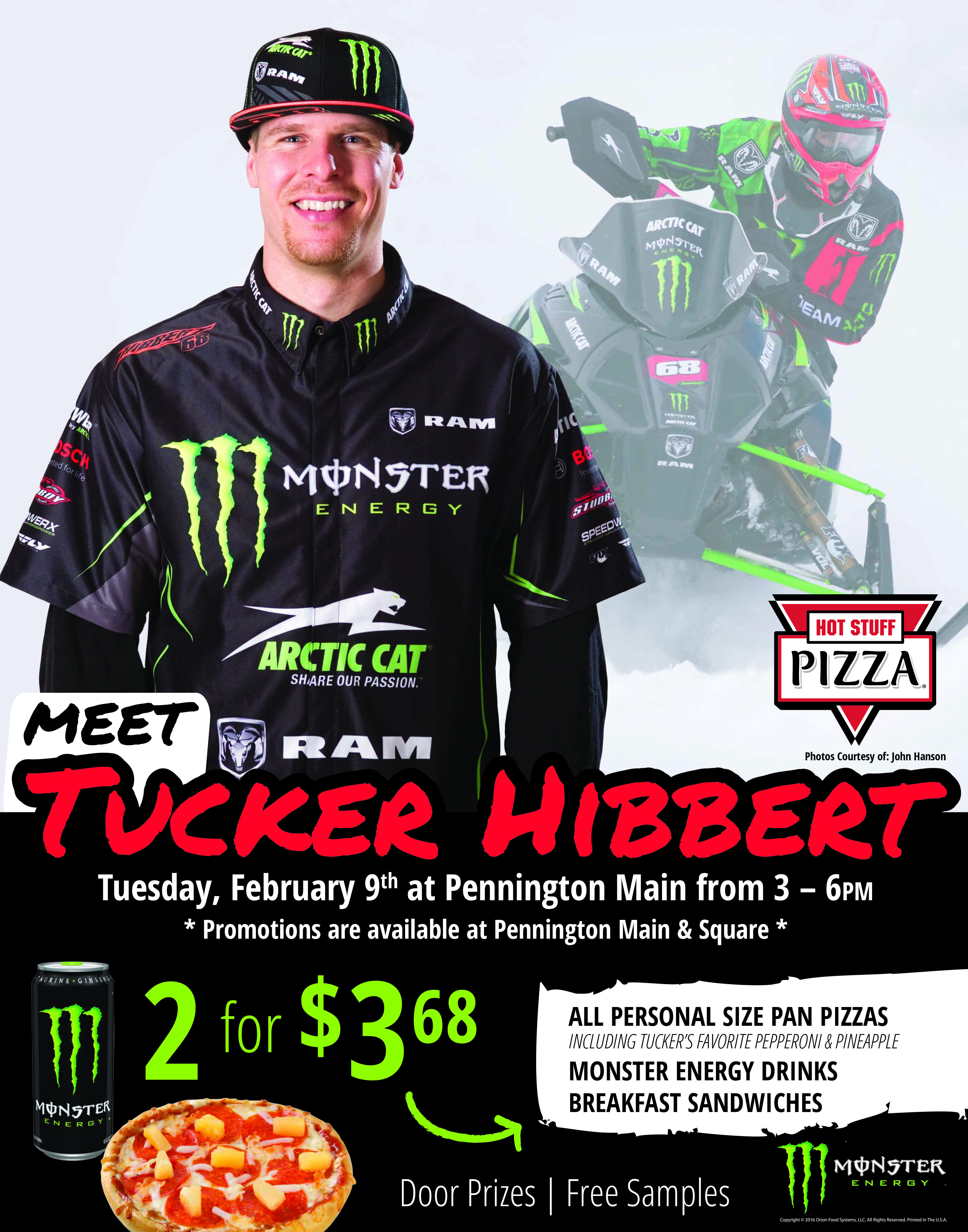 Meet Tucker February 9 in Thief River Falls, MN!