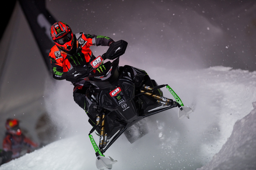 Hibbert sweeps Colorado National and takes control of Snocross Championship