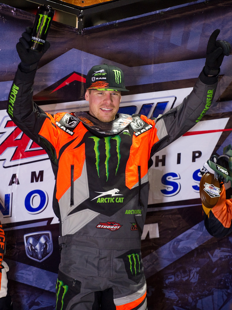 Hibbert wins night two at Deadwood Snocross Shootout