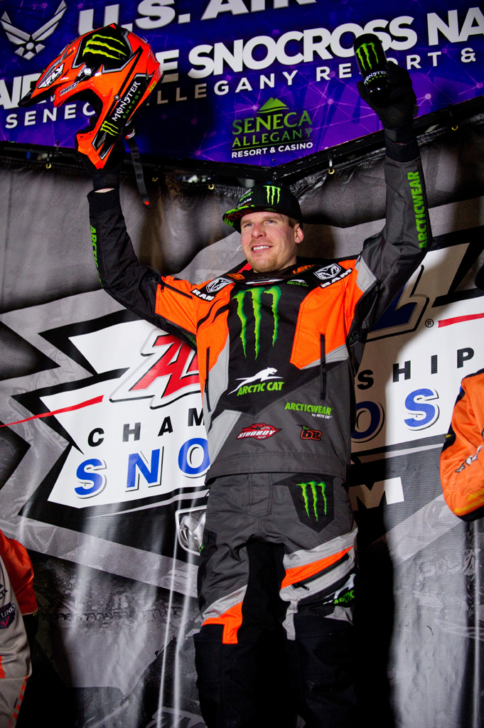 Hibbert records 125th Pro National Snocross career victory