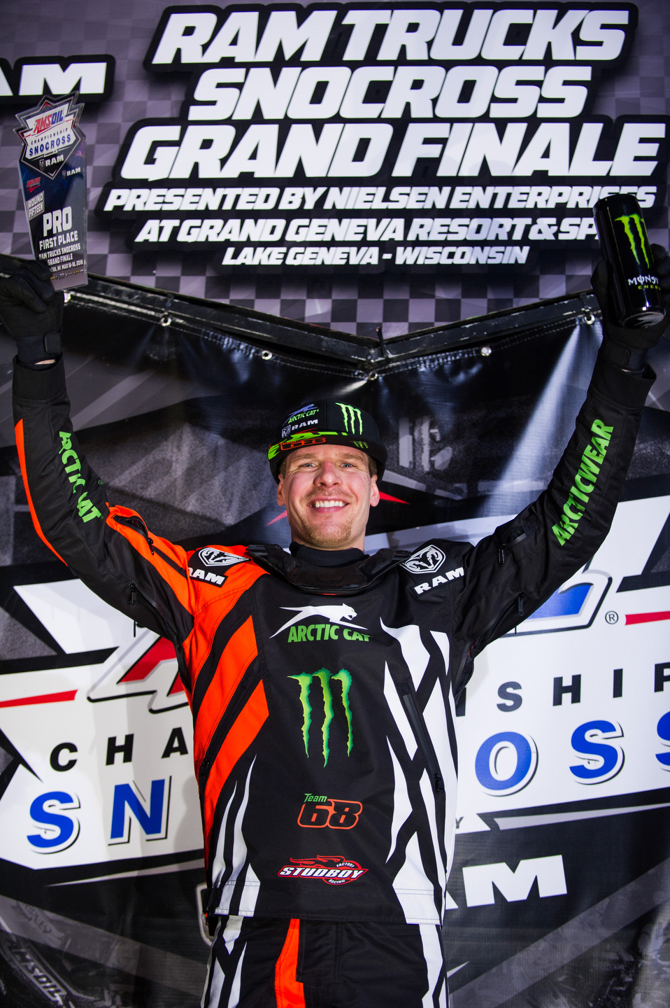 Hibbert claims 11th Pro National Snocross Championship