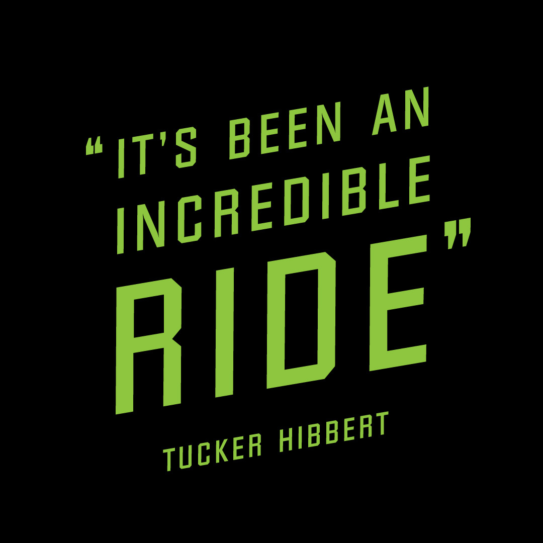 Tucker Hibbert releases Incredible Ride Collection